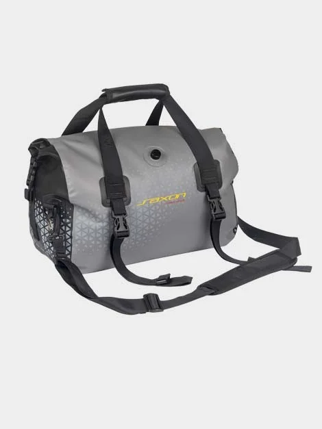 カバン Bolsa Estanque Saxon 26L Cinza - Spinelli Motos Boutique
